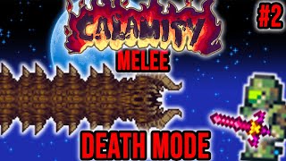 Calamity DRAEDON UPDATE Lets Play #2 | Terraria Modded Melee Class Playthrough - Calamity Mod