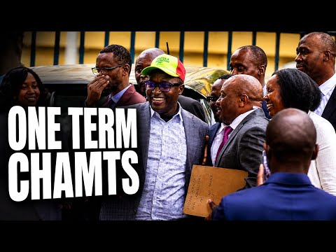 One term chants heard after the release of MP Kaguchia from the police custody