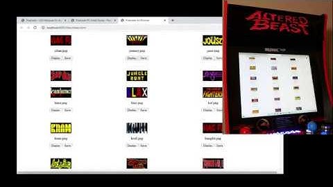 Pixelcade Software Setup Guide // OLD GUIDE, more automated setup https://pixelcade.org/download-pc/