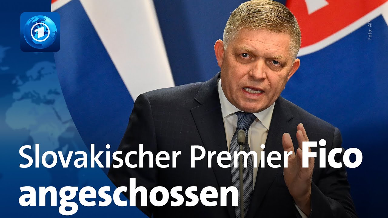 Robert Fico: Slowakei-Premier bei Attentat durch Schüsse verletzt [UPDATE]