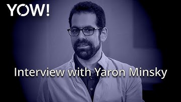 Interview with Yaron Minsky • YOW! 2018