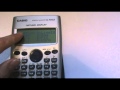 Resultados en fracciones o decimales calculadora Casio fx ...