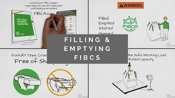 FIBC Safe Handling Guidelines - Filling and Emptying