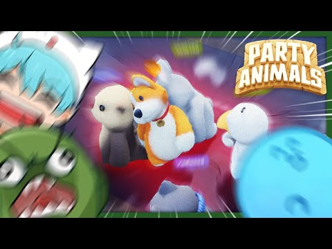 3年の時を経てあの「畜生大乱闘」が帰ってきた！【Party Animals】