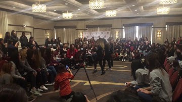 NYU Kappa Phi Lambda | Jan Conference 2017 Stroll Competition