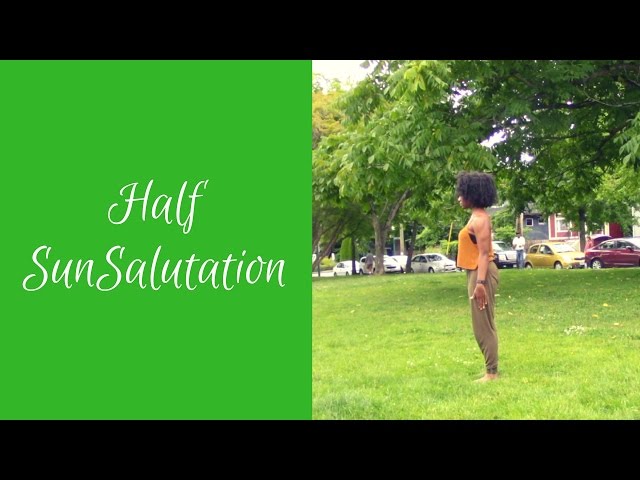Beginner Yoga: Half Sun Salutation (Ardha Surya Namaskar) class=