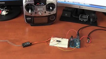 Futaba S.Bus - Arduino Uno - Qt Project