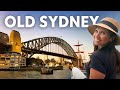 Sydney australia walking tour  the rocks vlog 2