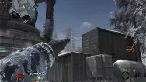Black Ops - Across Map Tomahawk: Flag Save