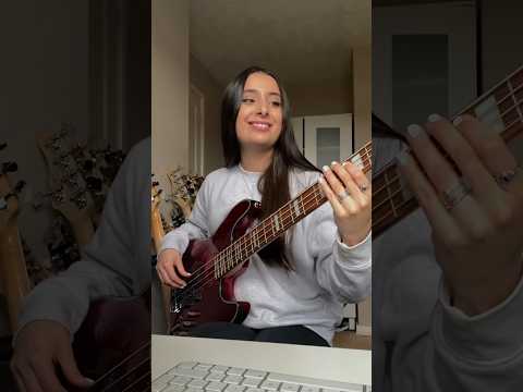 Break My Heart Dua Lipa Bass Cover Pt 2 