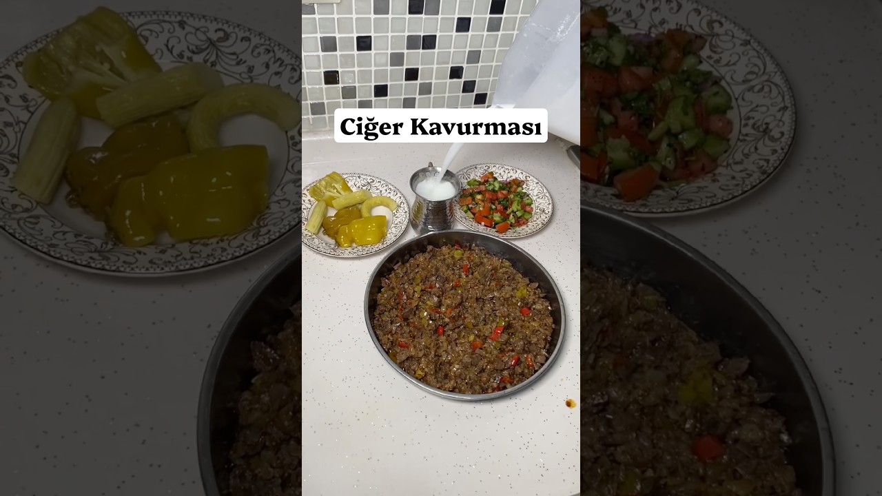 Ciğer Kavurması #yemektarifleri #tarif #pratiktarifler #sebzeyemekleri #food #yemek #recipe