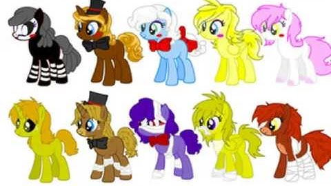 MLP Crossover Part 97 FNAF Part 2 [PMV]