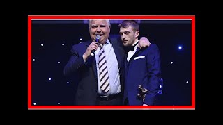 Breaking News | Alfie Evans' dad appears for first time since son's death at Everton FC ceremony