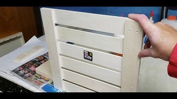 MODEL TRAINS Making My Budget N Scale Layout Pt 1