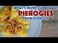 🥫 Pierogies Recipe - Potato And Cheese Perogy Recipe - Glen & Friends Cooking