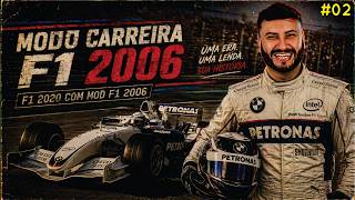F1 2006 Retrô - Bahrain. Modo Carreira #02