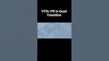 VTOL Drone Powered by ArduPilot | Smooth Transition Flight! #VTOLDrones #ArduPilot  #UAV #QuadPlane