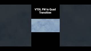 VTOL Drone Powered by ArduPilot | Smooth Transition Flight! #VTOLDrones #ArduPilot  #UAV #QuadPlane