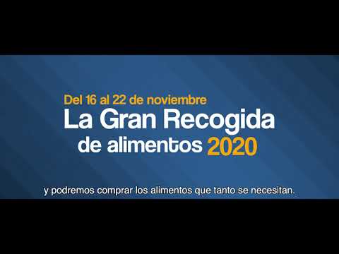 GRAN RECOGIDA DE ALIMENTOS 2020 ¡VOLVEMOS! - spot 30''