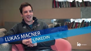 Lukas Macner at LinkedIn (Dublin) | Your Own Path