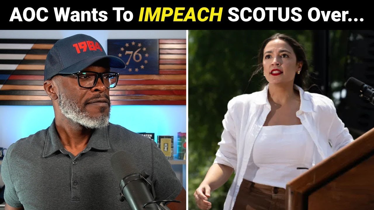 AOC Threatens To IMPEACH Supreme Court Over Trump Immunity Ruling!