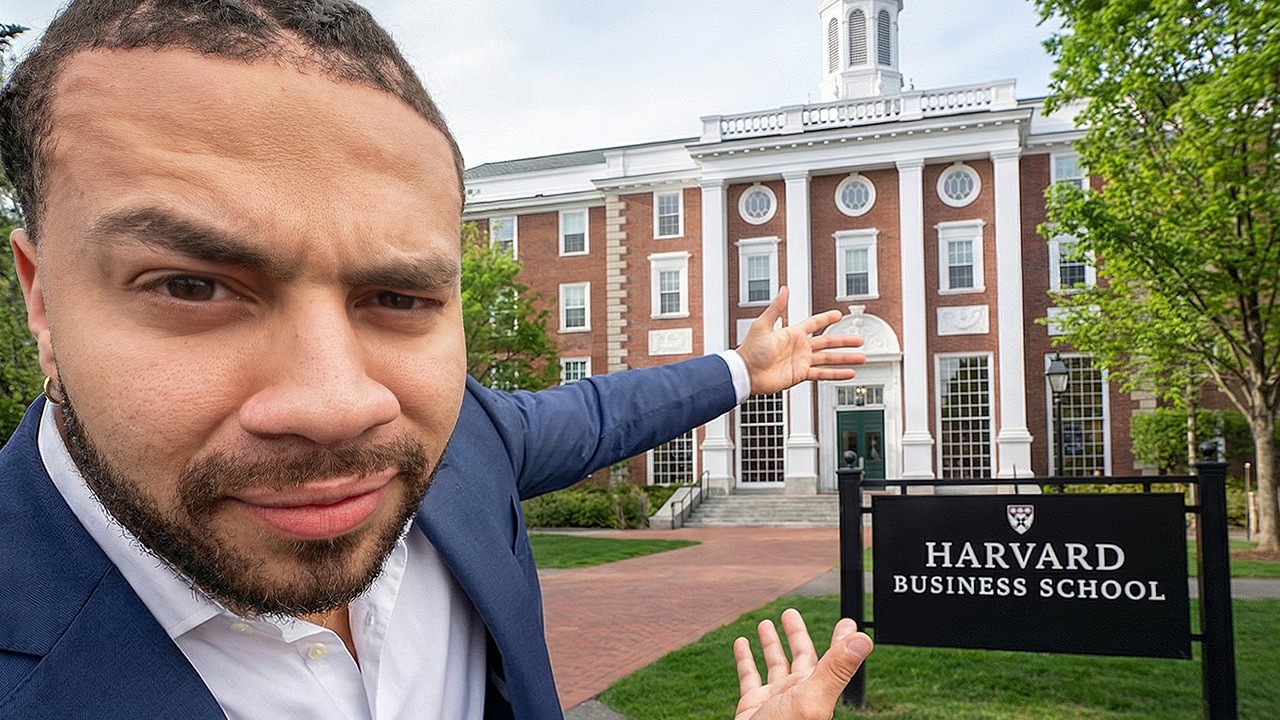 Все, чему я научился в Гарвардской школе бизнеса за 13 минут