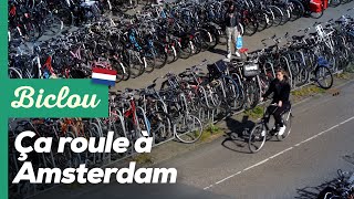 Top 3 des meilleurs aménagements cyclables d’Amsterdam