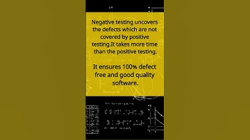 What is Negative Testing? Manual Testing Material #negativetesting #shorts