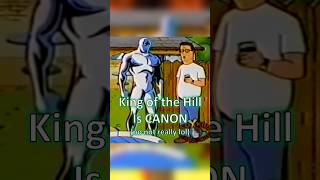 The Craziest King of the Hill Crossover EVER #kingofthehill #hankhill #marvel