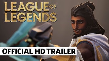 League of Legends Akshan Champion Trailer