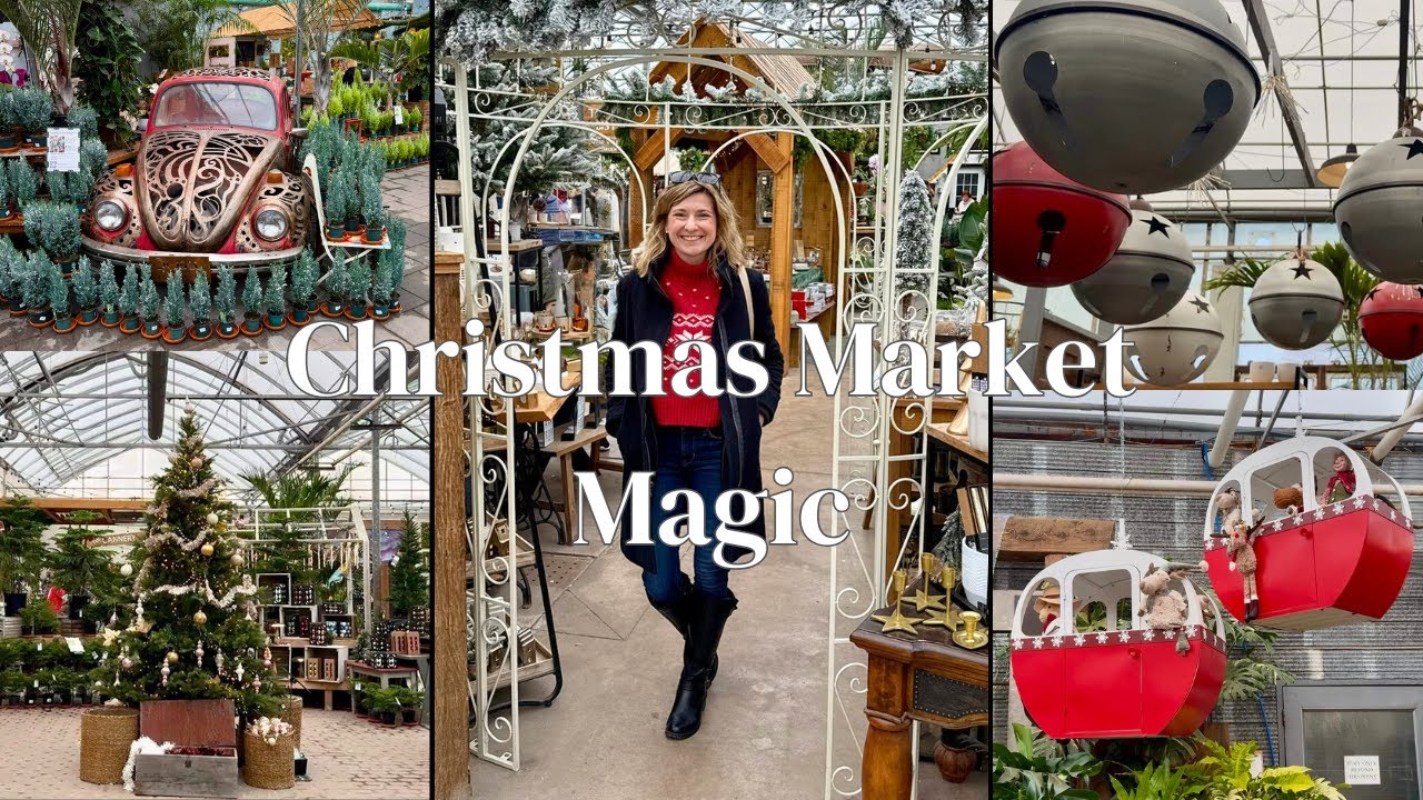 Очаровательная рождественская ярмарка Онтарио ✨🎄 Рынок лейки, покупка ёлок и рождественских украш...