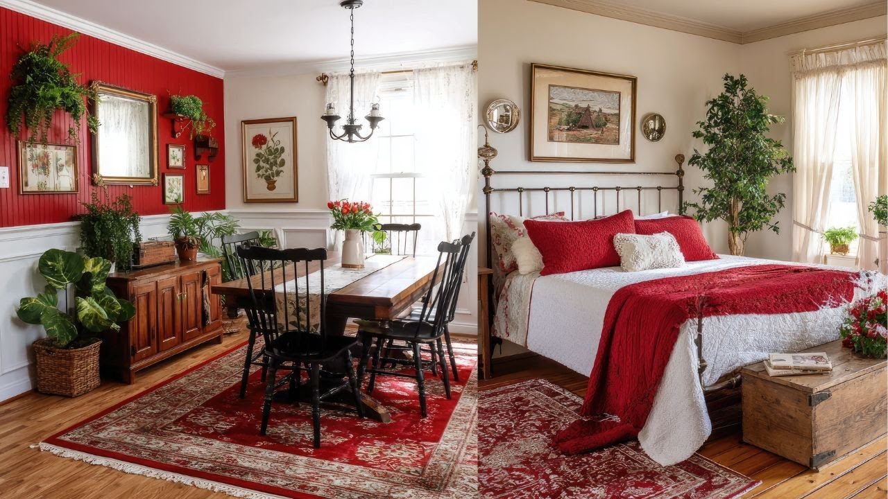 Bedroom Red Decorating Ideas: Stunning Tips for a Bold Makeover
