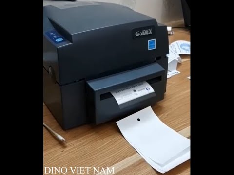 Máy in GoDEX G500 & Dao cắt