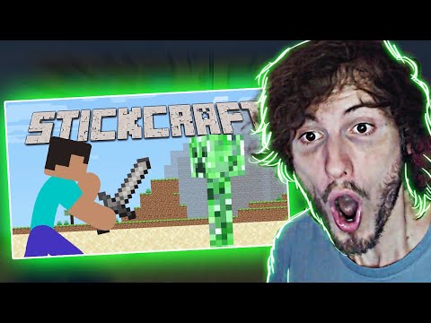 STICKCRAFT!!! - Fabiano Cruz | React