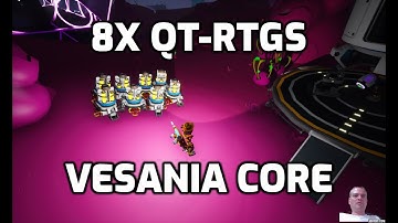 Astroneer Fall Update Gameplay - Unlocking Vesania Surface & Core