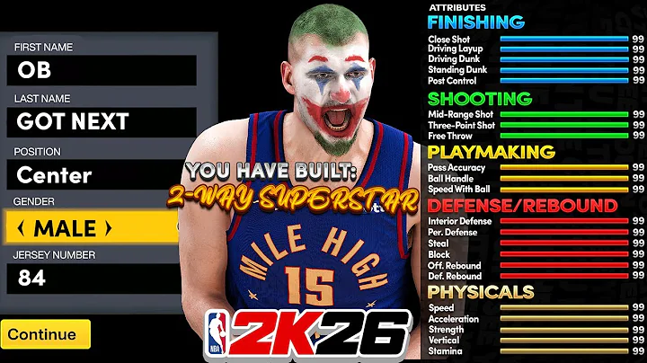 THE Best 7'2 Center Build You NEED in NBA 2K26 - Breakdown & Gameplay