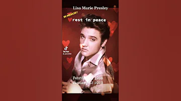 rest in peace Lisa Marie Presley
