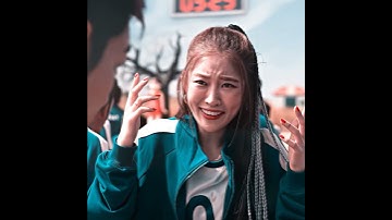 Player 196 Survived ☠️ | Kang Mi-na AI Generated Edit | - Funk De Beleza (slowed)