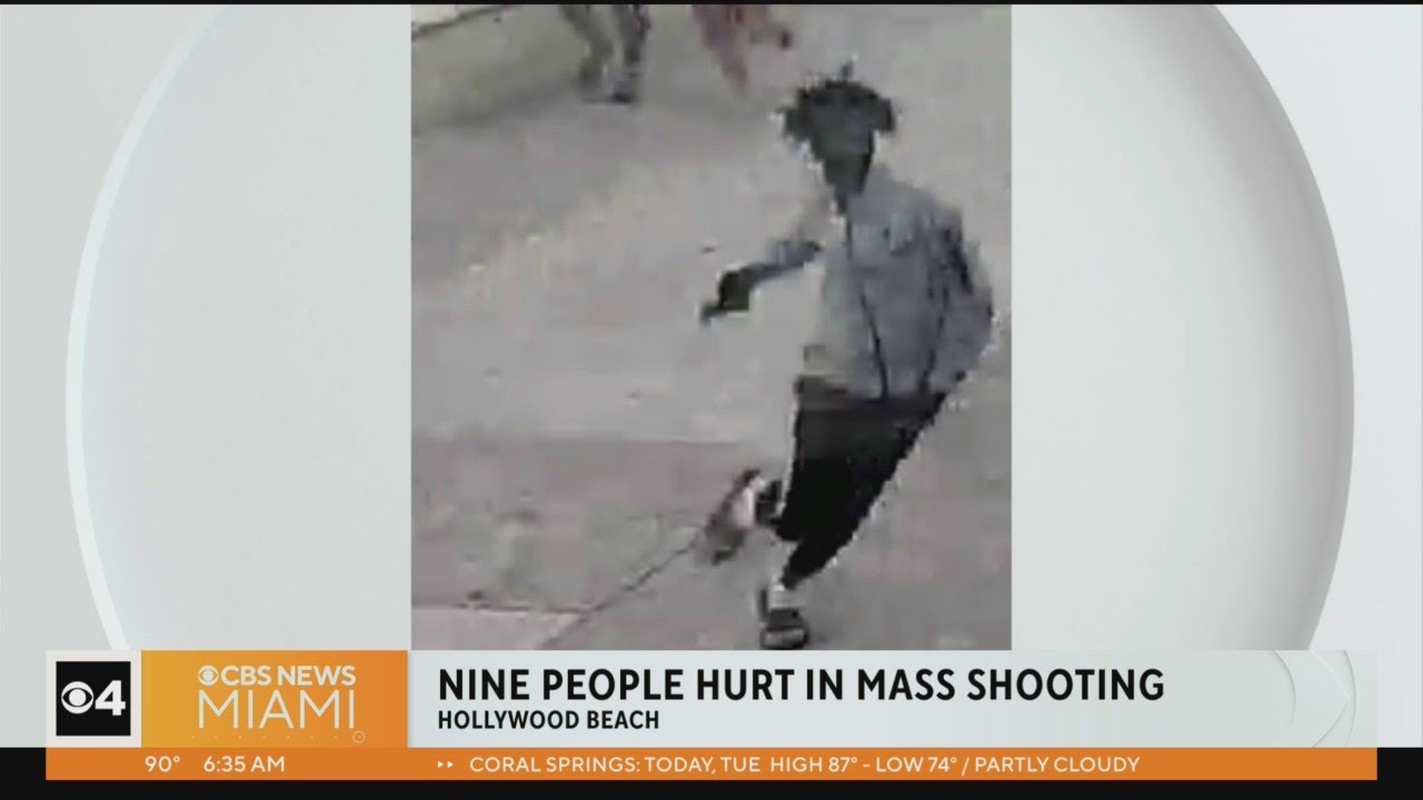 2 suspects wanted for questioning in Hollywood mass shooting YouTube