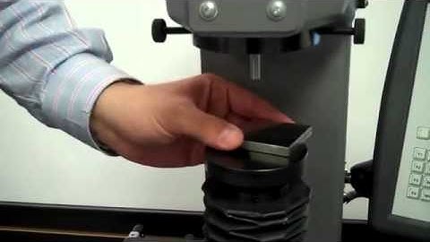 Wilson Hardness Reicheter Briro R Clamping Rockwell