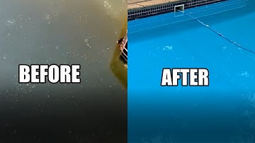 How To Clear Swimming Pool Filled with Well Point or Bore Hole Water