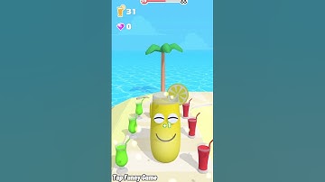 Juice Run! Gameplay Android iOS All Levels #shorts #game #asmr
