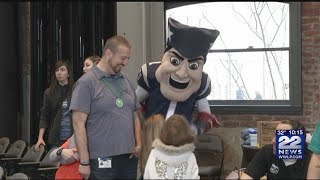 Dozens shave their heads in Springfield in support of childhood cancer research