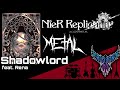 NieR Replicant - Shadowlord (feat. Rena) 【Intense Symphonic Metal Cover】