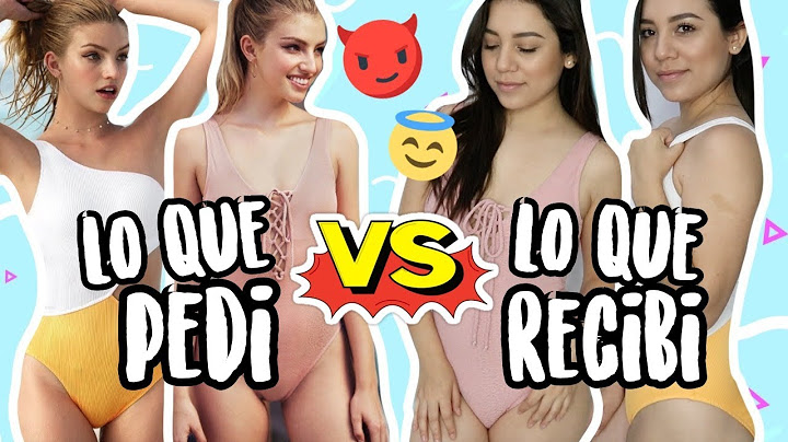 LO QUE PEDI VS LO QUE RECIBI - CUPSHE Bikini TRY ON Haul