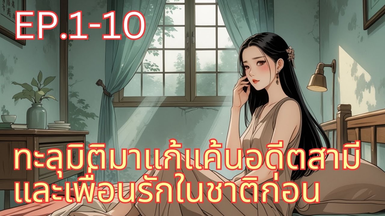 ทะลุมิติมาแก้แค้นอดีตสามีและเพื่อนรักในชาติก่อน สร้างตัวจนรวย ศัตรูต้องมาคุกเข่าขอโทษ EP.1-10