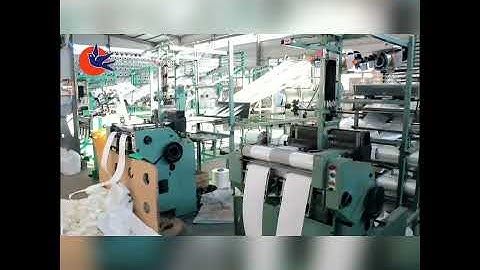 the production process of webbing sling