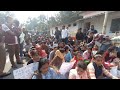 केशव प्रसाद मौर्य जी का आवास घेरा