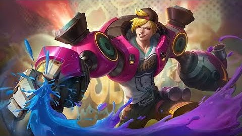 TUTORIAL X BORG COUNTER RUBY+ANGELA!! EMBLEM DAN BUILD X BORG EXPLANE!! -Mobile Legends