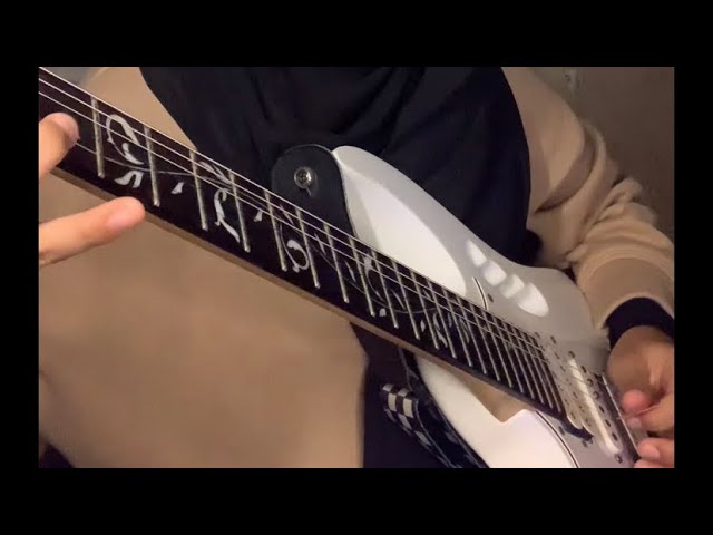 I dont belong here cromok guitar cover